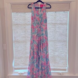 Lilly Pulitzer Long Dress Size 4